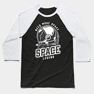 Space Suits Baseball T-Shirt